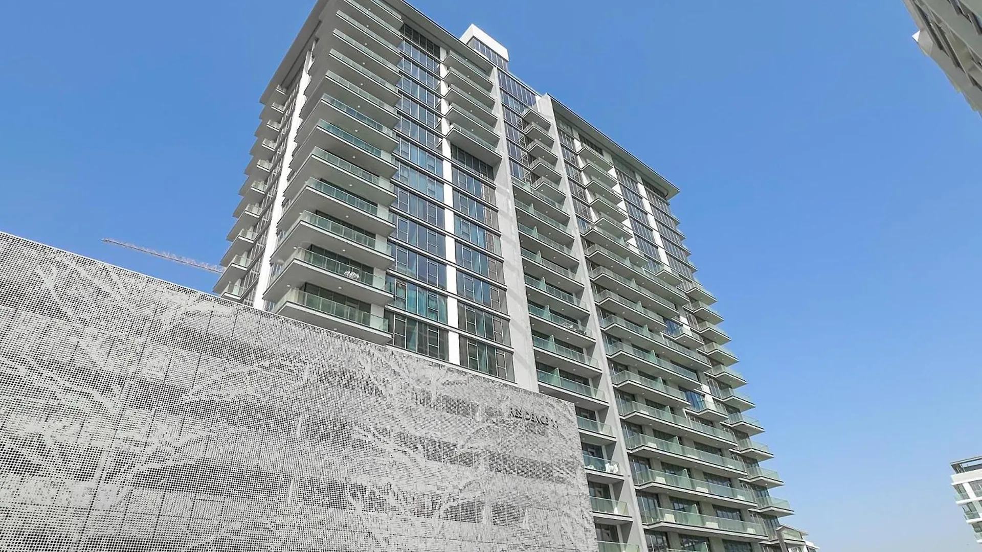 Apartment District One Residences 11 Dubai