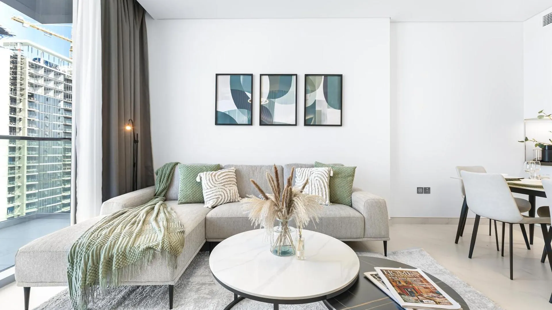 Apartment District One Residences 11 Dubai United Arab Emirates