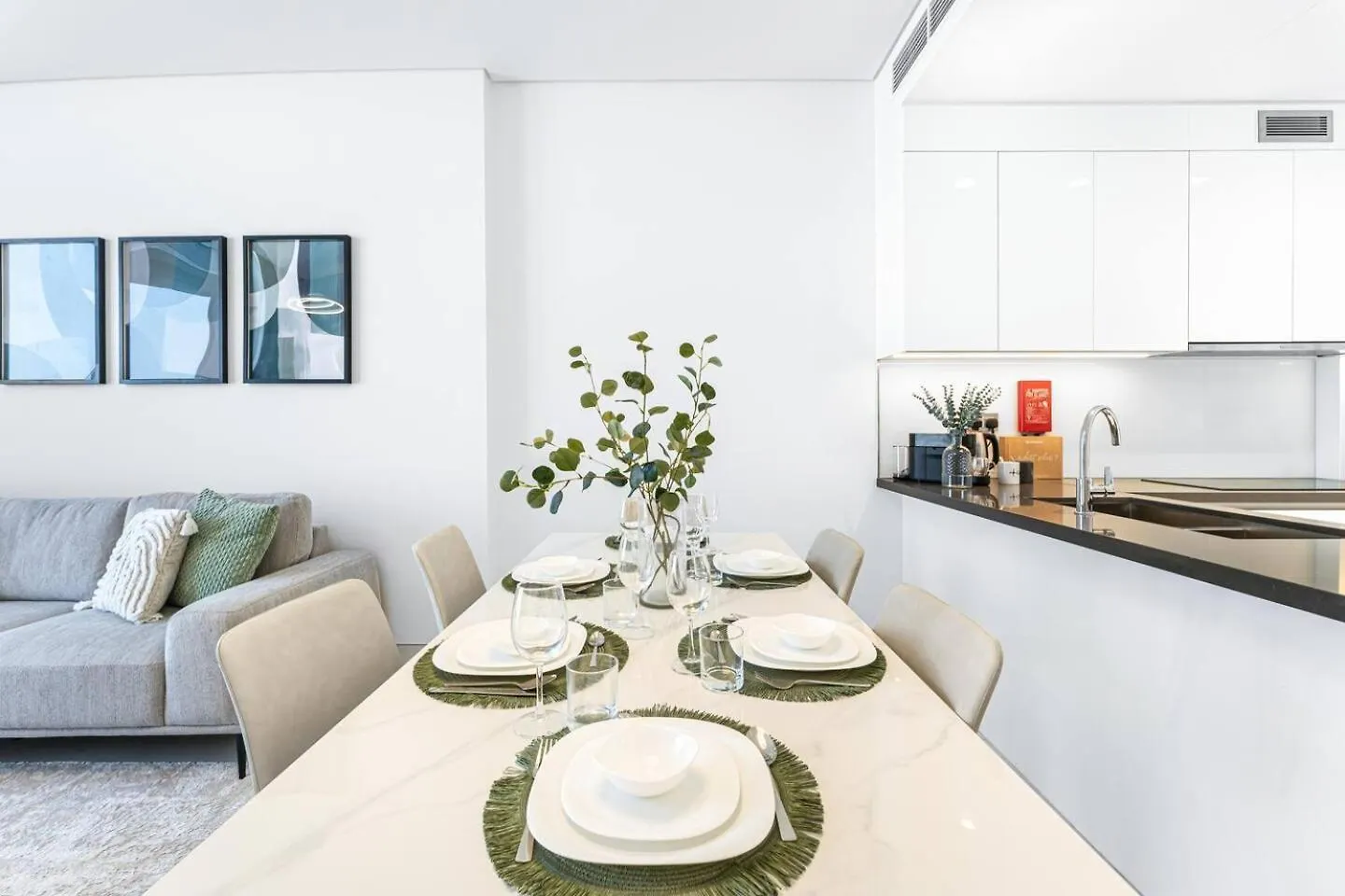 Apartment District One Residences 11 Dubai
